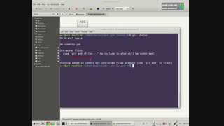 4 - کارگاه آموزشی گیت و گیتهاب - آواسام git add and staging area