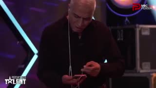 قسمت پنجم برنامه پرشیاز گات تلنت - گات تلنت ایرانی