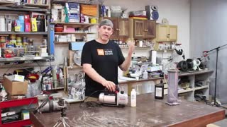 انتخاب پمپ خلاء برای تثبیت چوب