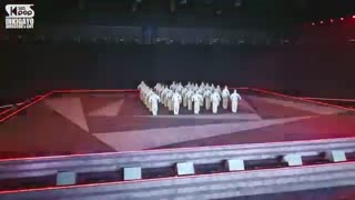 اجرای ON از BTS (방탄소년단) در Inkigayo (인기가요)