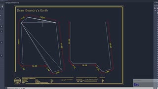 | ترسیم کروکی در اتوکد |