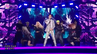 VIXX Ravi Inkigayo RAVI [ROCKSTAR]