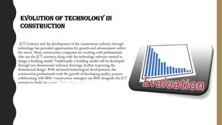 JCT Contract in Construction