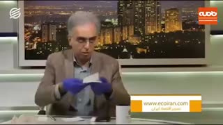 شوخی‌های کرونایی رضا رفیع در پخش زنده صداوسیما با محمود احمدی‌نژاد