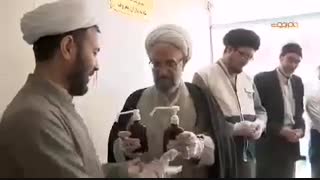 توزیع رایگان بیش از ۲۰۰۰ بسته مواد شوینده و بهداشتی در سطح شهر مشهد