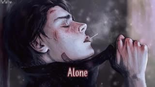 نایتکور تنها _ nightcore alone