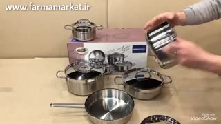 قابلمه استیل کرکماز -فروشگاه اینترنتى فرما مارکت