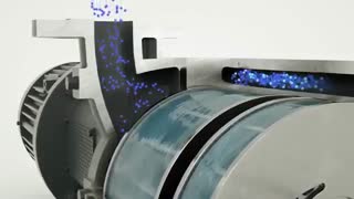 پمپ های خلاء حلقه مایع سری Dolphin LM / LT - پمپ ها و سیستم های خلاء شرکت بوش