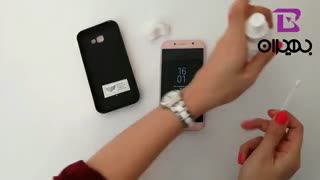 ضد عفونی موبایل برای پیشگیری از کرونا