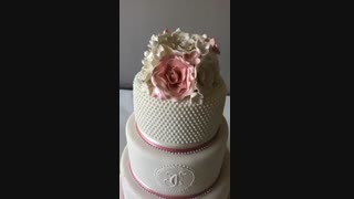 کی کیک به این جذابی دیده؟