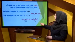 انواع شبه جمله