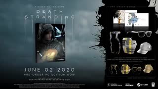 تریلر نسخه پیسی Death Stranding