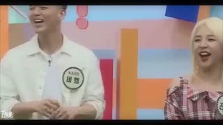 KARD  Jiwoo and BM  -BWOO Moments - Super TV