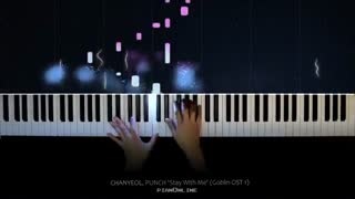Ost stay with me chanyeol & punch piano