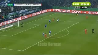 خلاصه بازی حساس و نزدیک شالکه 0 - بایرن مونیخ 1 از جام حذفی آلمان