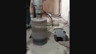کرگیری از سقف بتن مسلح
