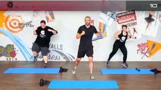 30 دقیقه ورزش در منزل برای افراد مبتدی