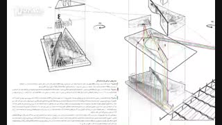 طراحی پاویون ایران در اکسپوی 2020 توسط استودیو کات