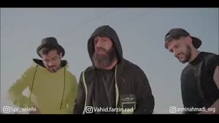 موزیک ویدیو فان وحید فرزین راد