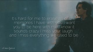 i want you to be here