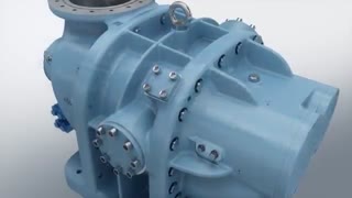انیمیشن محصول کمپرسور پیچ پیچ GEA Grasso