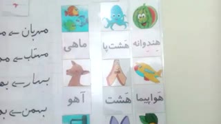 مدارس جوانه های مشهد   تدریس مجازی نشانه (ه) سرکار خانم پرهیزکار فارسی پایه اول