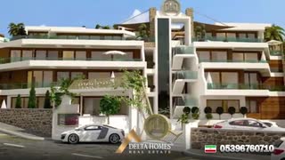 خرید ویلا در آلانیا