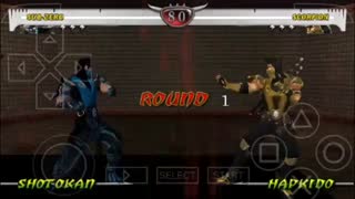 دانلود بازی مورتال کمبت Mortal Kombat XL Final برای PSP