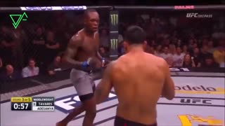 نگاهی به بهترین فینیش های اسرائیل آدسانیا در آستانه UFC 248