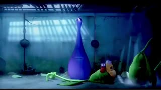 لاروها و هیولای ترسناک