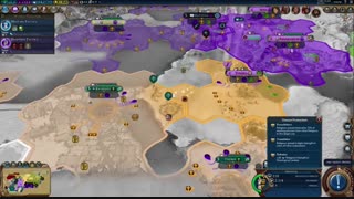 ادامه گیمپلی تمدن ایران در بازی Civilization 6