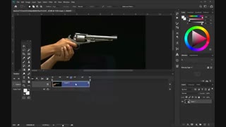 آموزش ساخت  تصاویر سینما گراف در فتوشاپ