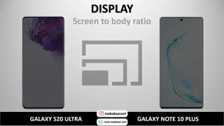مقایسه گلکسی s20 ultra و note 10 plus