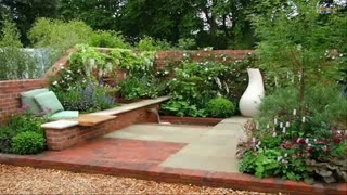 محوطه سازی  و طراحی باغ  و ویلا-گروه معماری آرسس