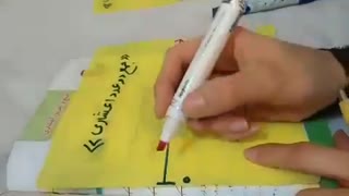 مدارس جوانه های مشهد  تدریس مجازی جمع و تفریق اعشاری روی محور سرکار خانم اندربای ریاضی پایه چهارم