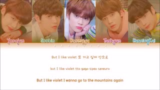 [لیریک] آهنگ 'Blue Orangeade' از TXT (투모로우바이투게더)