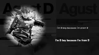 [لیریک] آهنگ 'Agust D' از Suga عضو BTS