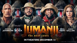 دانلود فیلم Jumanji The Next Level محصول ۲۰۱۹ با زیرنویس فارسی