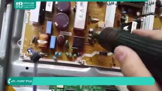 تعمیر پلاسمای سامسونگ - چراغ پاور روشن است اما روشن نمی شود