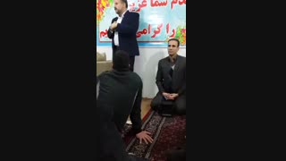 دکتر بهنام اسدی و حشمت الله فلاحت پیشه نماینده مجلس دندان شیری