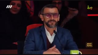 اجرای فری استایل دختر خانم حسنی میرهادی در فصل دوم عصر جدید دندانپزشکی کودکان