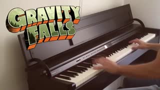 Gravity Falls - Main Theme / Finale [Piano Cover]