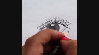 نقاشی چشم^~^