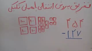 مدارس جوانه های مشهد تدریس ریاضی خانم شریفی تفریق تکنیکی  پایه دوم