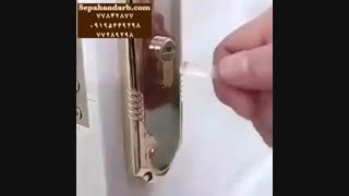 چگونه کلید شکسته درب را بیرون بکشیم