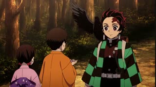 انیمه Kimetsu no Yaiba_تیغه شیطانی قسمت 14 (با زیرنویس فارسی)