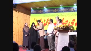 بازدید دانش آموزان بوسنیایی از ایران سال 1388