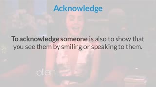 Learn English With Emma Watson & Ellen