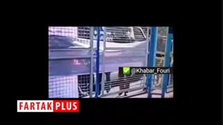 ماجرای ویدئوی جنجالی مردی که جلوی بیمارستان رسول اکرم رشت افتاده بود