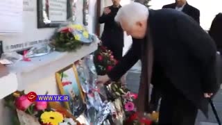 دفتر یادبود سردار شهید سلیمانی سفارت ایران  در سارایوو